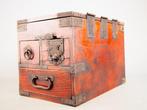 Ladekast - Inktsteenbox  uit de Meiji-periode met een, Antiek en Kunst