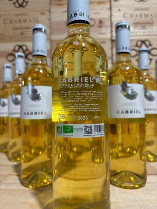 2023 Château Gabriel - Provence - 12 Flessen (0.75 liter), Verzamelen, Wijnen