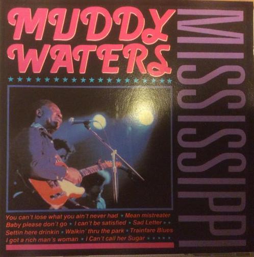 cd - Muddy Waters - Mississippi, Cd's en Dvd's, Cd's | Overige Cd's, Zo goed als nieuw, Verzenden