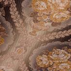 Pregiato Broccato - 5,6 m – Medaglioni floreali - Barocco -, Antiek en Kunst