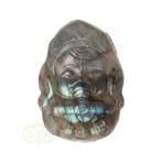 Labradoriet carving  Nr 11 - Baby Ganesha, Verzenden, Nieuw