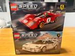 Lego Set - Speed Champions - 76906 & 76908, Nieuw