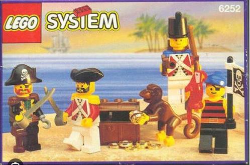Lego Set - Pirates - Sea Mates, Kinderen en Baby's, Speelgoed | Duplo en Lego