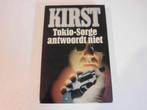Tokio-sorge antwoordt niet 9789010043412 Hans Hellmut Kirst, Verzenden, Gelezen, Hans Hellmut Kirst