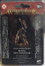 Flesh-eater courts Royal Decapitator (Warhammer nieuw), Hobby en Vrije tijd, Wargaming, Ophalen of Verzenden, Nieuw