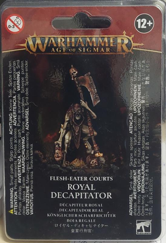 Flesh-eater courts Royal Decapitator (Warhammer nieuw), Hobby en Vrije tijd, Wargaming, Nieuw, Ophalen of Verzenden
