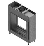 Doorkijk sfeerhaard, Trimline, Tunnel 73DB G30/31, Huis en Inrichting, Haarden, Nieuw