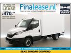 Iveco Daily 35C16H 2.3 410 157PK Dubbellucht Bakwagen €470pm, Auto's, Iveco, Wit, Nieuw, Lease