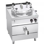 GGM Gastro | Elektrische snelkookketel - 150 liter - 18 kW -, Verzenden, Nieuw in verpakking, Fornuis, Frituur en Grillen