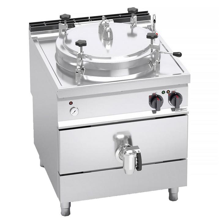 GGM Gastro | Elektrische snelkookketel - 150 liter - 18 kW -, Zakelijke goederen, Horeca | Keukenapparatuur, Nieuw in verpakking