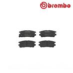 BREMBO Remblokken set MITSUBISHI L400 2500 TD achterzijde, Auto-onderdelen, Verzenden, Nieuw