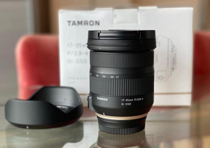 Tamron 17-35mm f/2.8-4.0 Di OSD occasion (Nikon) AANBIEDING, Audio, Tv en Foto, Fotografie | Lenzen en Objectieven, Groothoeklens
