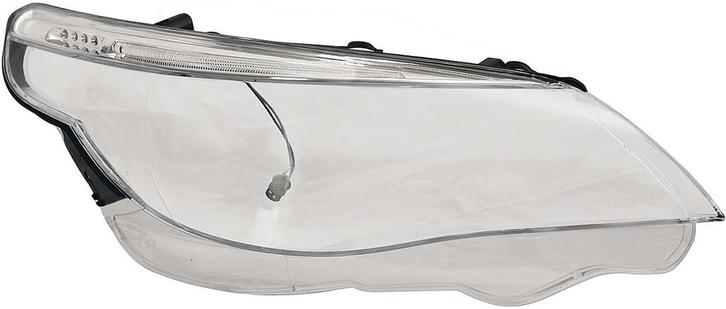 Koplampglas Rechts | Vervang glas | BMW 5-serie E60 E61 2003, Auto-onderdelen, Verlichting, Nieuw, BMW, Verzenden