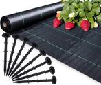 Anti-worteldoek 1.6x100m | Inclusief 100 pennen, Ophalen of Verzenden, Nieuw, Onkruidbestrijding