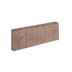 10 stuks! Blokjesband bruin 6x20x50 cm - Gardenlux, Tuin en Terras, Schuttingen, Nieuw, Verzenden