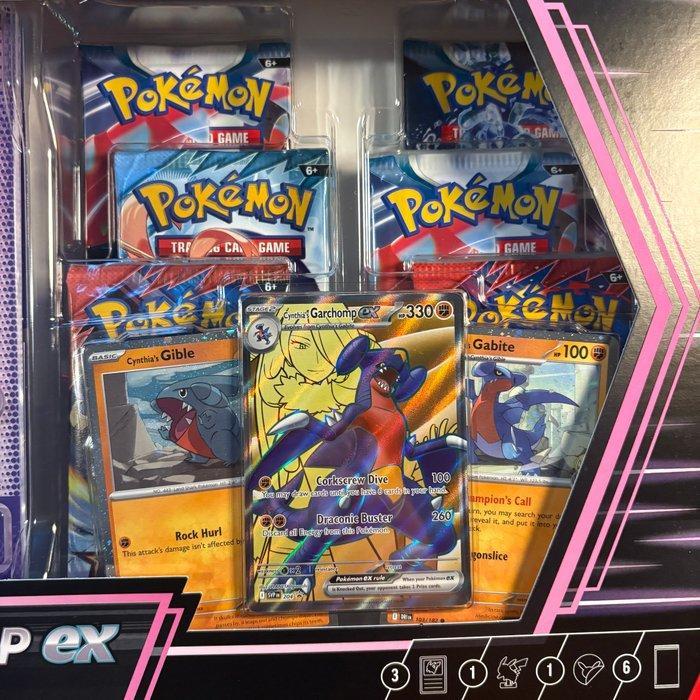 Pokémon - 1 Box - Cynthias Garchomp ex Premium Collection, Hobby en Vrije tijd, Verzamelkaartspellen | Pokémon