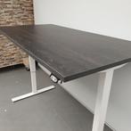 Elektrisch zit-sta bureau met NIEUW blad | 1-motor - 160x80, Huis en Inrichting, Ophalen of Verzenden, Nieuw