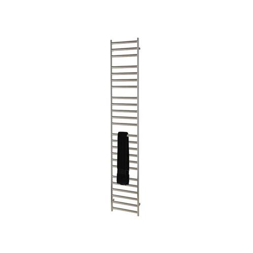 EH Design Radiator Athena 35x160 cm Geborsteld RVS, Doe-het-zelf en Verbouw, Sanitair, Overige typen, Nieuw, Chroom, Ophalen of Verzenden