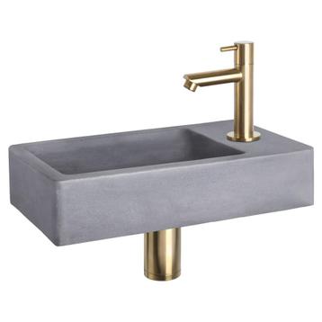Fonteinset Differnz Force Beton 40x22x8 cm Donker Grijs Met beschikbaar voor biedingen