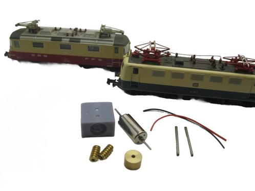 micromotor NF018C N ombouwset voor Fleischmann BR 141, E, Hobby en Vrije tijd, Modeltreinen | N-Spoor, Gelijkstroom, Overige typen
