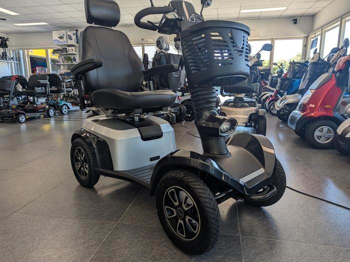 Scootmobiel Mezzo 4 gebruikt 295km op de teller met garantie, Diversen, Brommobielen en Scootmobielen, Zo goed als nieuw