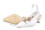 Lina Locchi Pumps in maat 43 Wit | 10% extra korting, Kleding | Dames, Schoenen, Pumps, Lina Locchi, Verzenden, Wit