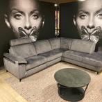Hukla Sofa Concept hoekbank elektrisch verstelbaar, Huis en Inrichting, Ophalen, 250 tot 300 cm, Hoekbank, Nieuw