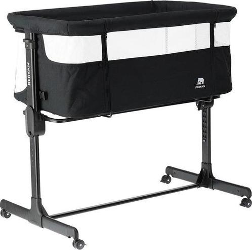 Deryan Snoozy Co Sleeper - Wieg - Verstelbaar frame - Geschi, Kinderen en Baby's, Overige Kinderen en Baby's, Nieuw, Verzenden