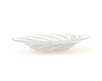 Een opaline drijfschaal met sardinereliëf, Lalique, 1928
