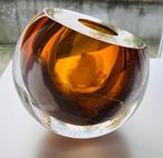 George Broft Unique - sculptuur, “ CLOUDY “ - 16 cm - Glas