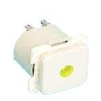 Presto Wipschakelaar met Lampje Inbouw Wit S-10.000, Ophalen of Verzenden, Nieuw