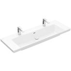 Wastafel Villeroy & Boch Subway 3.0 2 Kraangaten 47x130x16.5, Ophalen of Verzenden, Nieuw, Overige typen