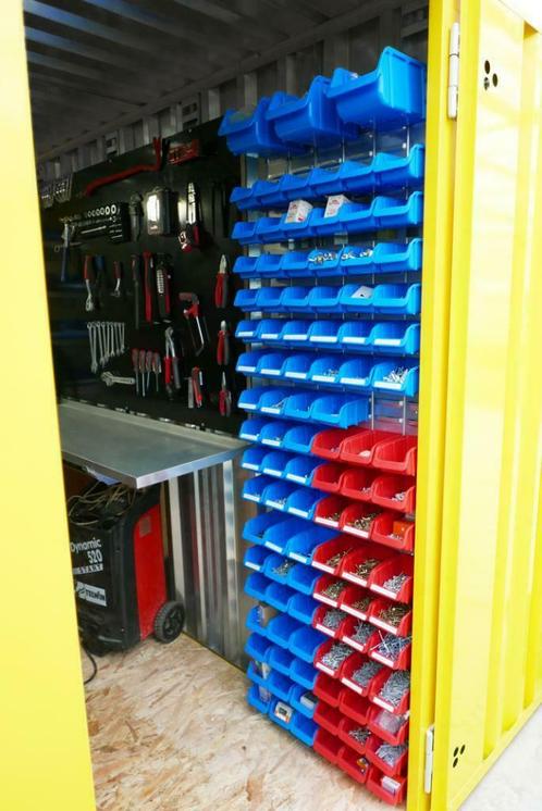 AANBIEDING - Gereedschap opslag container, Zakelijke goederen, Machines en Bouw | Keten en Containers