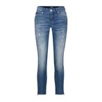 MAC • Rich Slim Chic glitter jeans • 36, Nieuw, MAC, Blauw, Maat 36 (S)