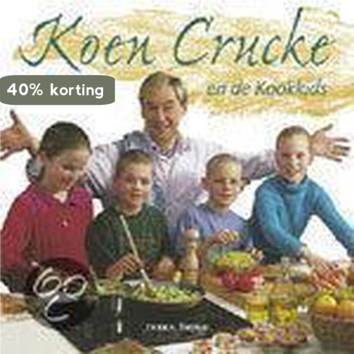 Koen Crucke en de kookkids 9789020944365 K. Crucke, Boeken, Kookboeken, Zo goed als nieuw, Verzenden