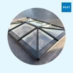 Pext Lichtstraat Schilddak triple glas, Verzenden, Nieuw