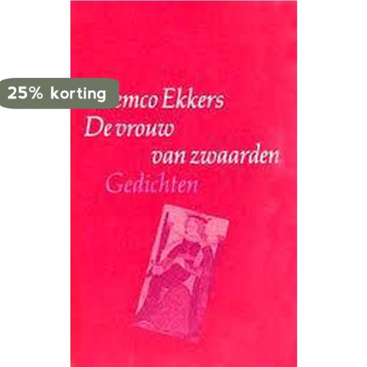 VROUW VAN ZWAARDEN 9789029037020 Ekkers, Boeken, Romans, Gelezen, Verzenden