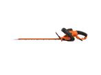 BLACK+DECKER BEHTS551-QS - Heggenschaar 650W 60cm 25mm -, Huis en Inrichting, Woonaccessoires | Overige, Verzenden, Zo goed als nieuw