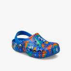 Crocs Baya Clog kinder klompen blauw dino maat 23/24, Verzenden, Nieuw