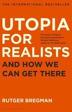 Utopia for Realists 9781408890271 Rutger Bregman, Verzenden, Gelezen, Rutger Bregman