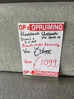 Hoekbank Umberto beige grijz sofa nieuw model, Ophalen, Nieuw, Stof, Sofa beige grijs