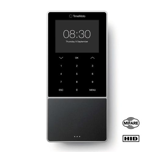 Timemoto TM-818 MC met hid, mifare &amp; rfid sensor, Zakelijke goederen, Kantoor en Winkelinrichting | Computer en IT, Verzenden