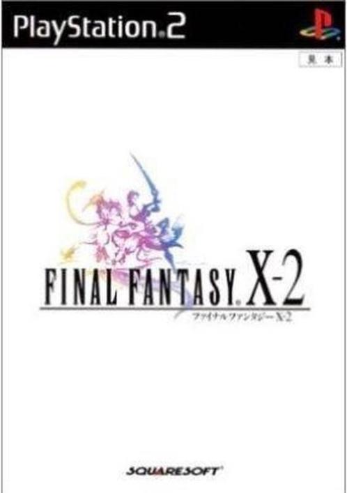 Final Fantasy X-2 (PS2 Games) (Playstation 2), Spelcomputers en Games, Games | Sony PlayStation 2, Zo goed als nieuw, Ophalen of Verzenden
