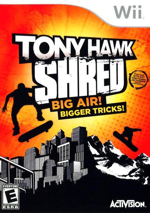 Wii Tony Hawks Shred, Spelcomputers en Games, Games | Nintendo Wii, Zo goed als nieuw, Verzenden