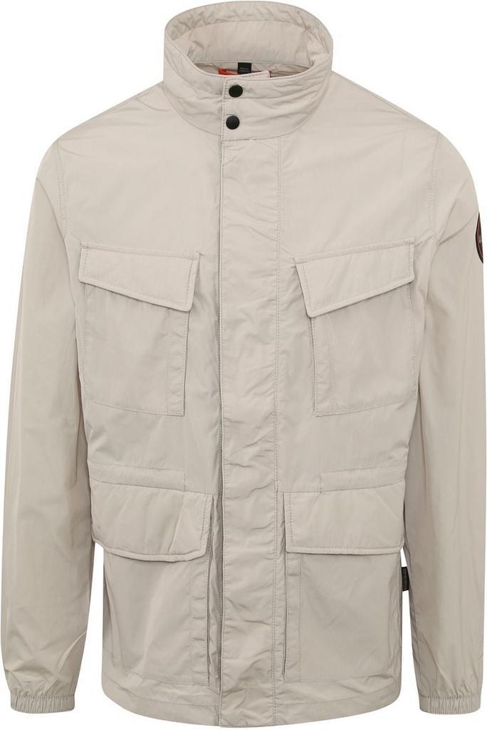 Napapijri Inti Jas Beige maat 3XL Heren, Kleding | Heren, Jassen | Winter, Beige, Nieuw, Overige maten, Verzenden