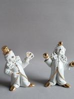Capodimonte, Swarovski - Figuur (2) - Kristal, Porselein, Antiek en Kunst, Antiek | Glas en Kristal