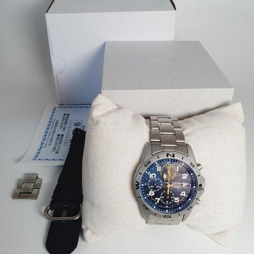 Seiko - Chronograph - Zonder Minimumprijs - 7T92-0DX0 -, Sieraden, Tassen en Uiterlijk, Horloges | Antiek