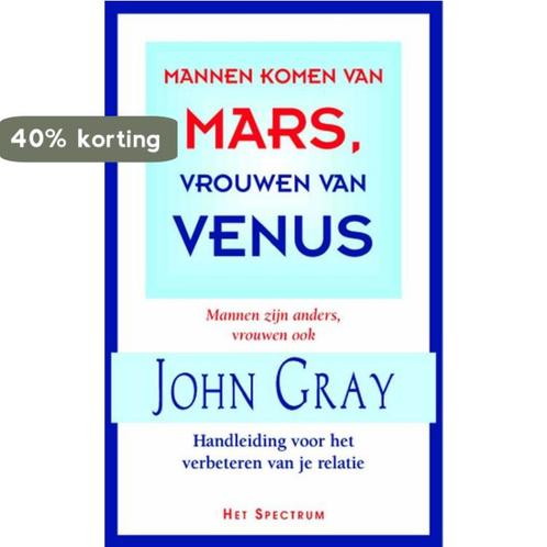 Mannen komen van Mars, vrouwen van Venus 9789027467782, Boeken, Psychologie, Gelezen, Verzenden