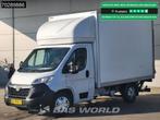 Opel Movano 165PK Laadklep Zijdeur Bakwagen Airco Cruise Cam, Stof, Gebruikt, Euro 6, Wit
