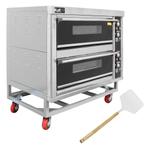 KuKoo Grote Professionele Pizza Oven met Pizzaschep, Nieuw, Verzenden